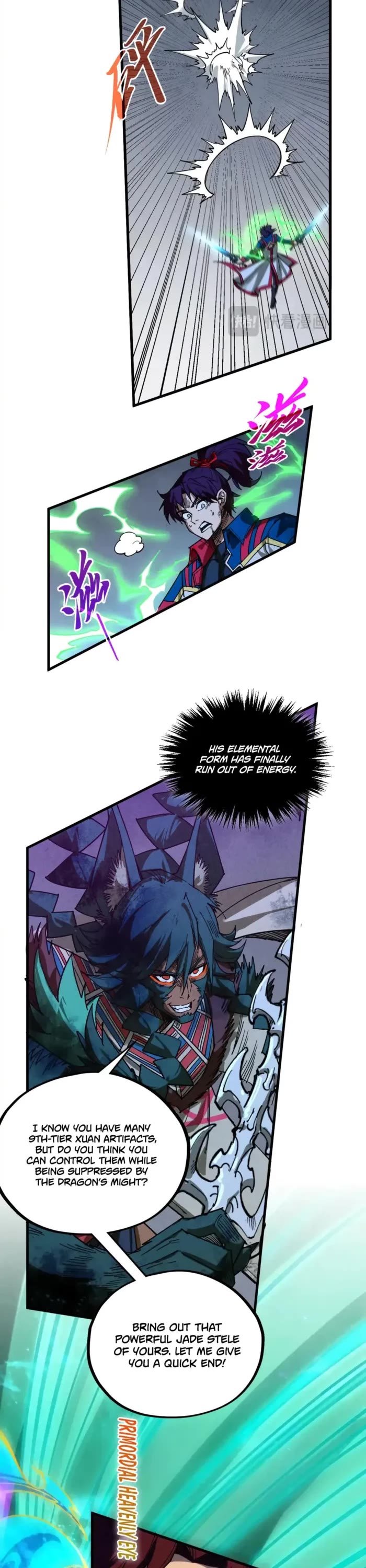 The Ultimate of All Ages Chapter 476 page 21 - Chapter 476