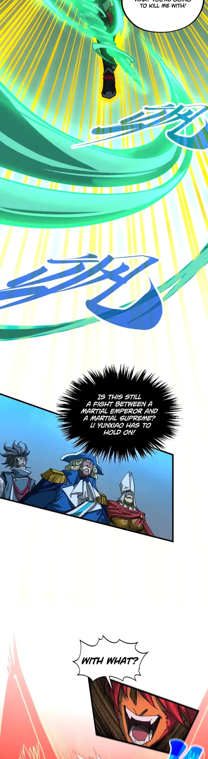 The Ultimate of All Ages Chapter 476 page 23 - Chapter 476