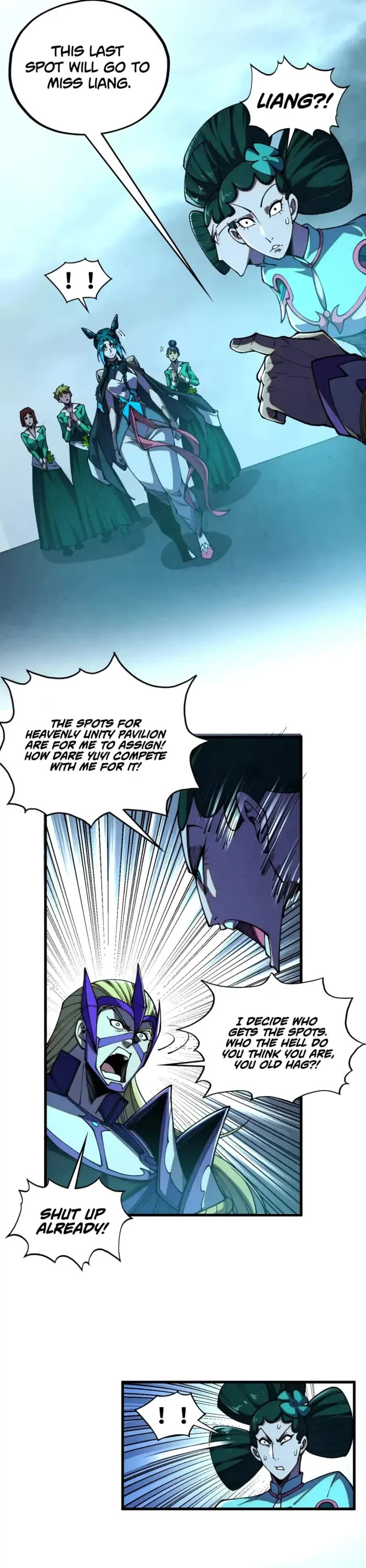 The Ultimate of All Ages Chapter 476 page 5 - Chapter 476