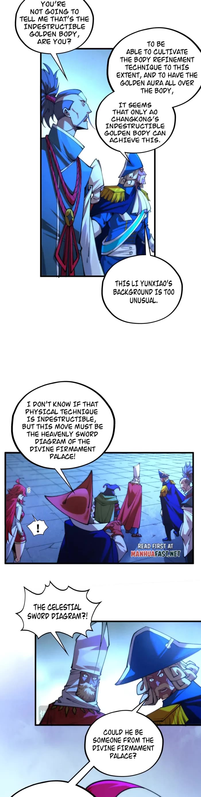 The Ultimate of All Ages Chapter 477 page 4 - Chapter 477