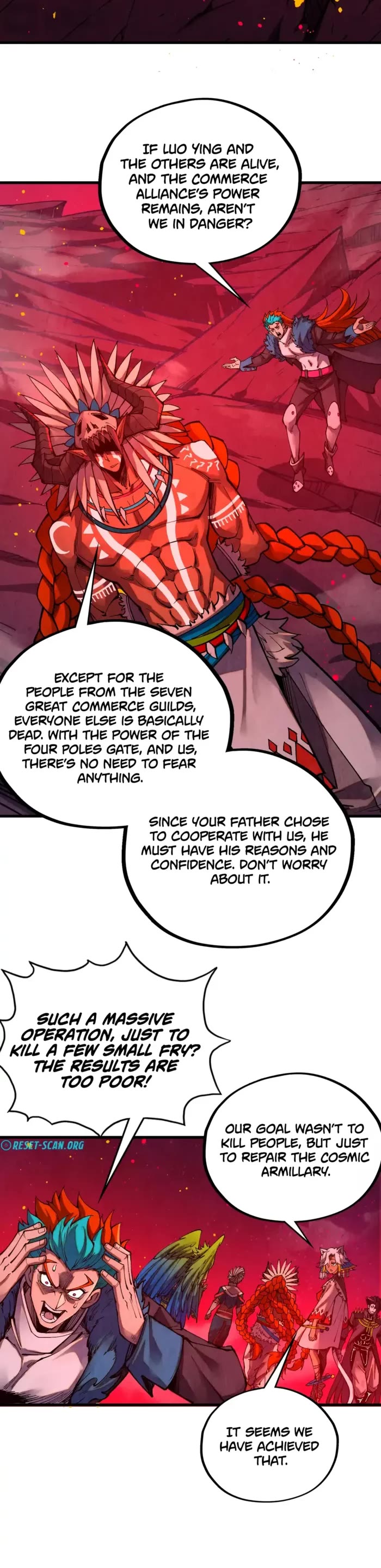 The Ultimate of All Ages Chapter 479 page 13 - Chapter 479