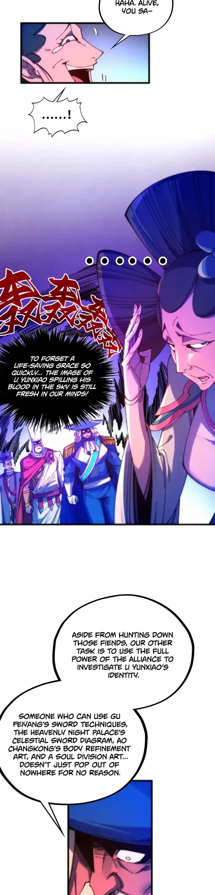 The Ultimate of All Ages Chapter 479 page 21 - Chapter 479
