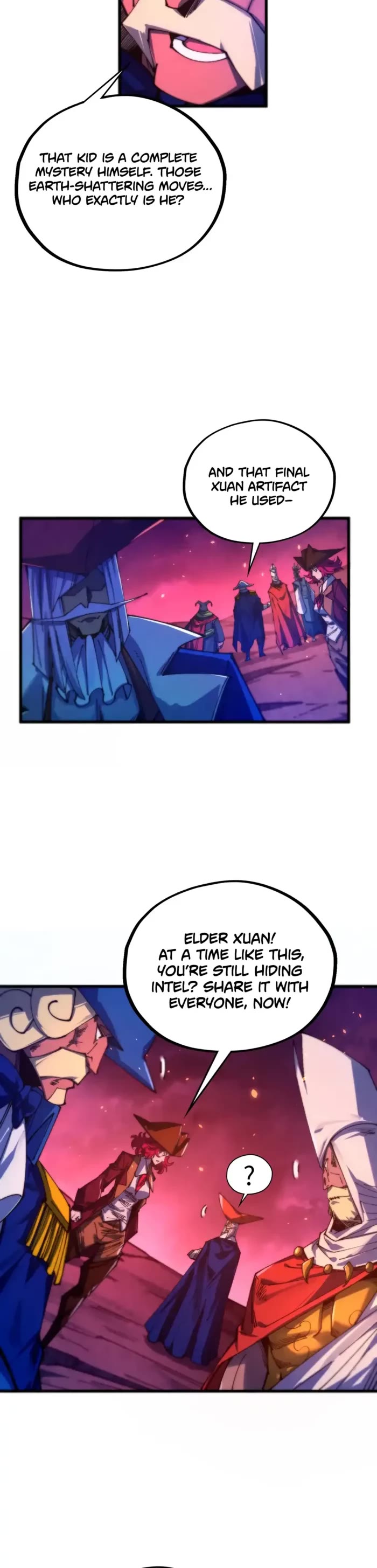 The Ultimate of All Ages Chapter 479 page 22 - Chapter 479