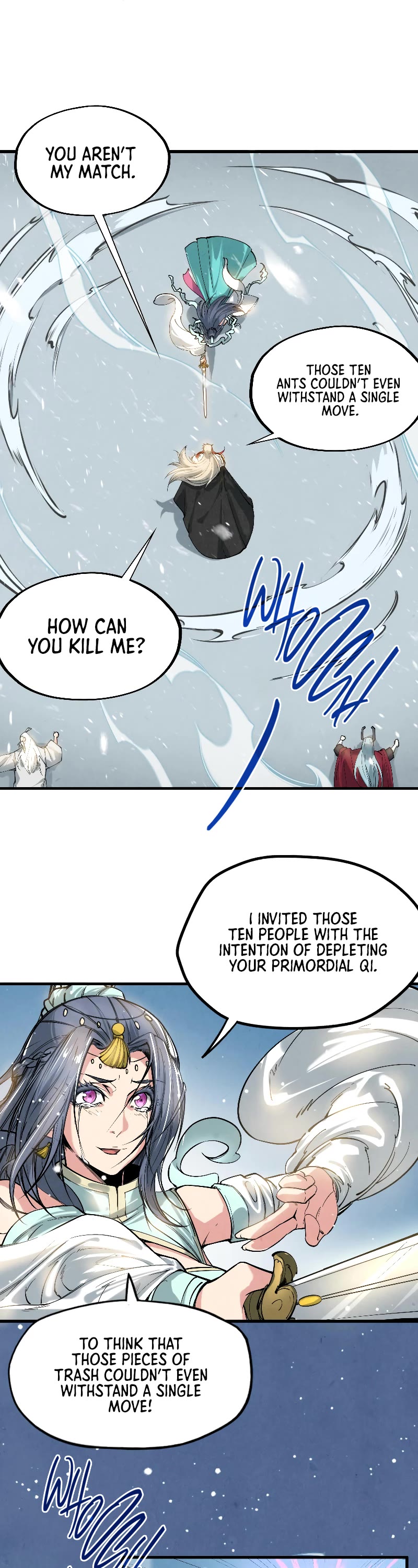 The Ultimate of All Ages Chapter 48 page 21 - Chapter 48