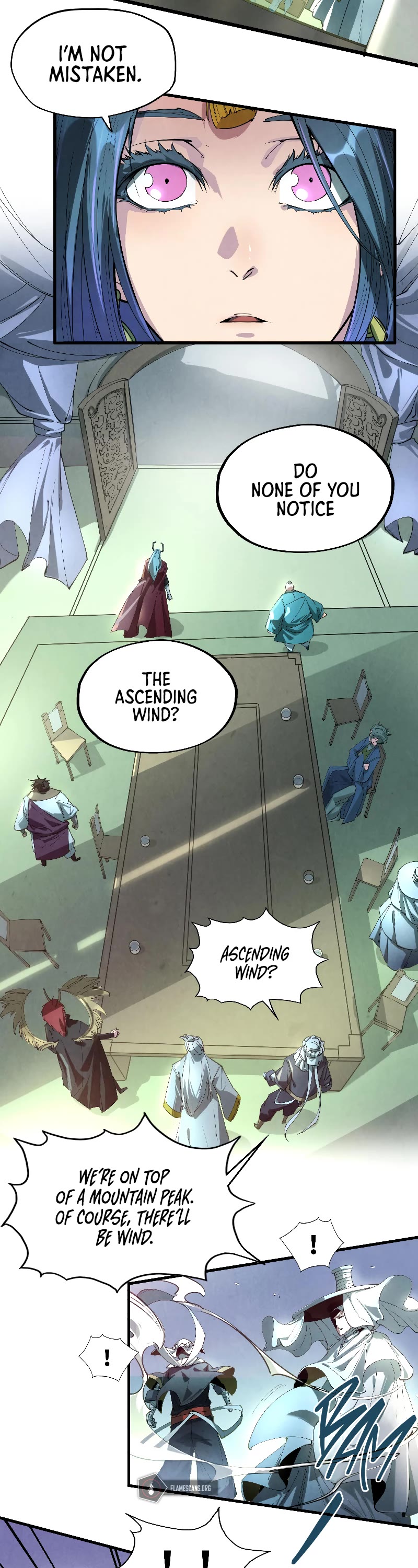 The Ultimate of All Ages Chapter 48 page 3 - Chapter 48