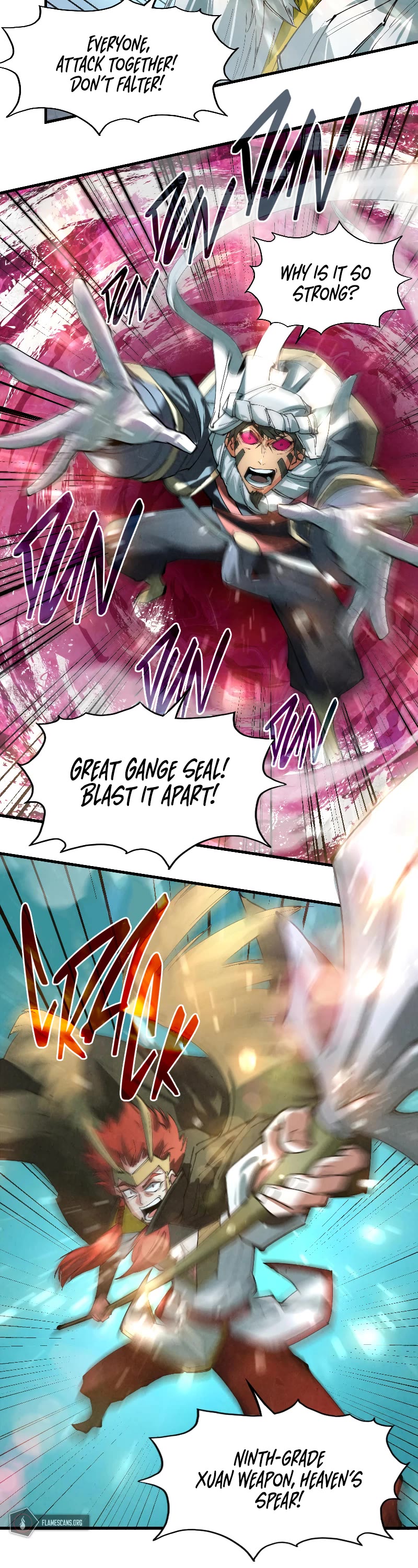 The Ultimate of All Ages Chapter 48 page 8 - Chapter 48