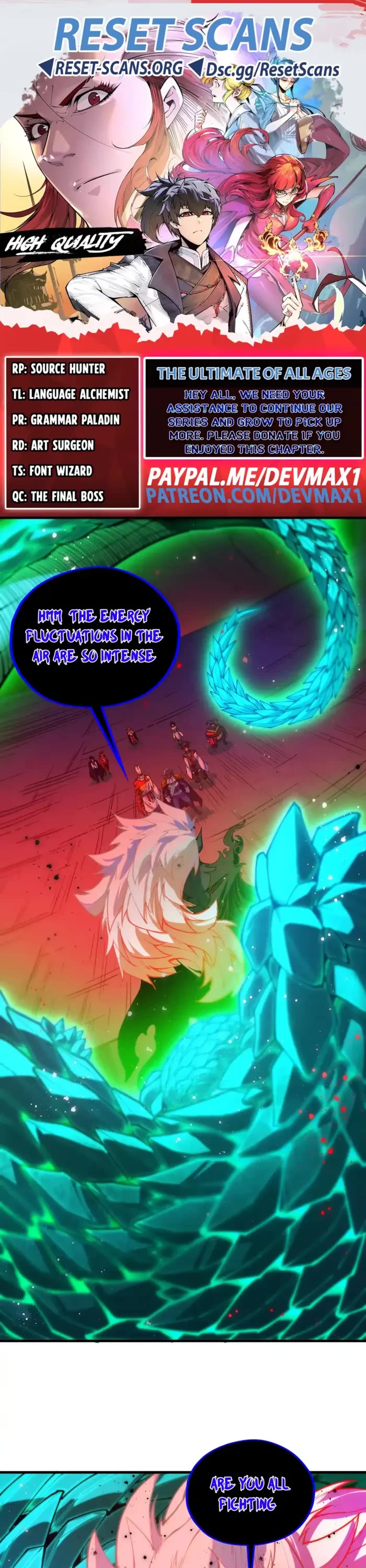 The Ultimate of All Ages Chapter 480 page 1 - Chapter 480