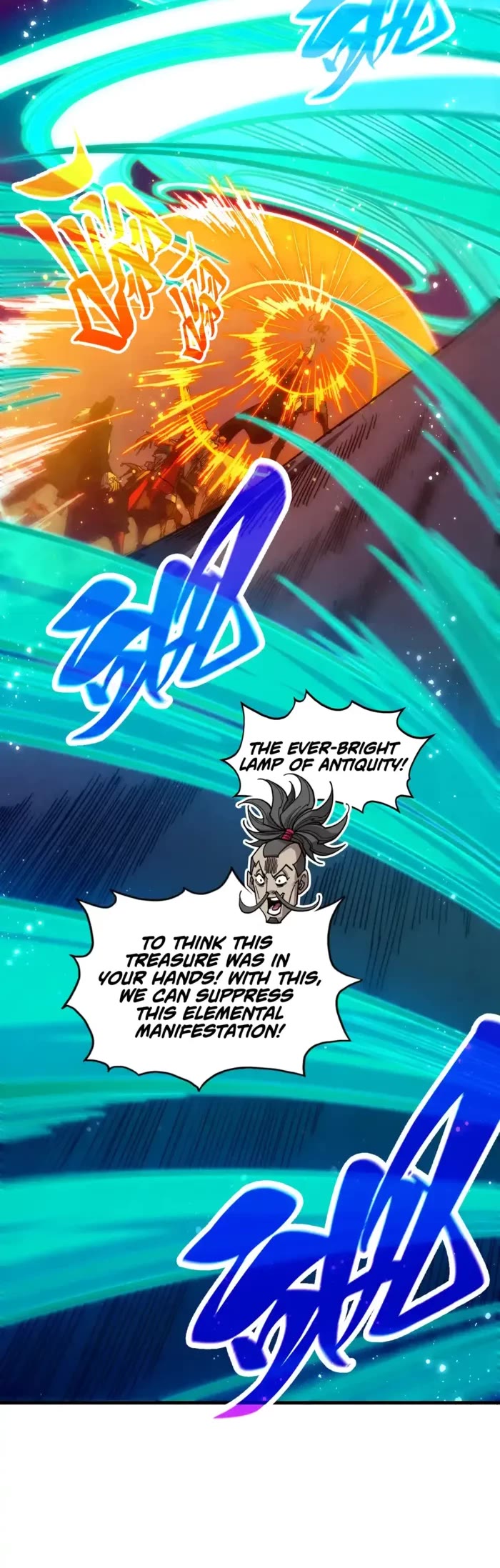 The Ultimate of All Ages Chapter 480 page 11 - Chapter 480