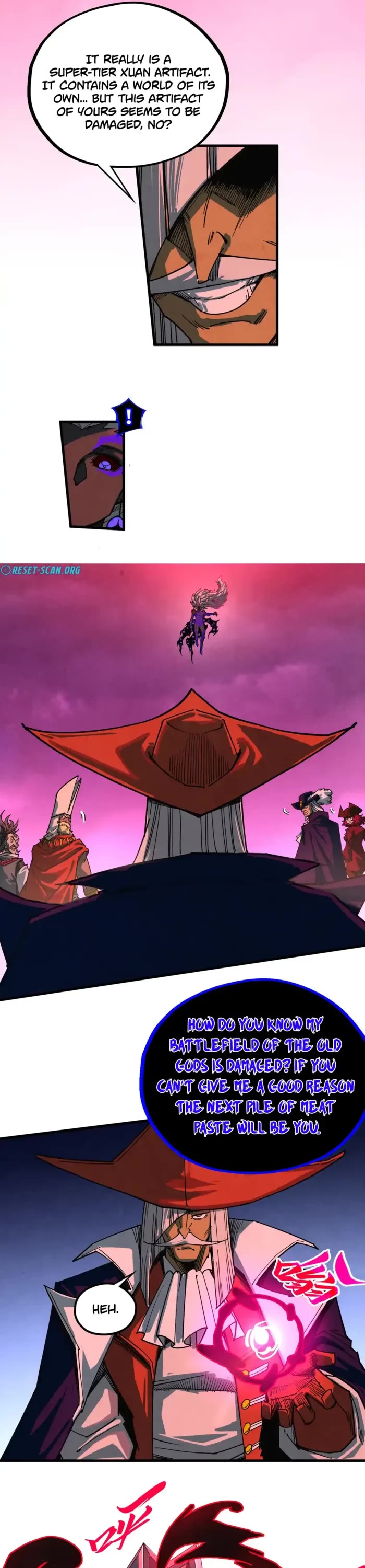 The Ultimate of All Ages Chapter 480 page 22 - Chapter 480