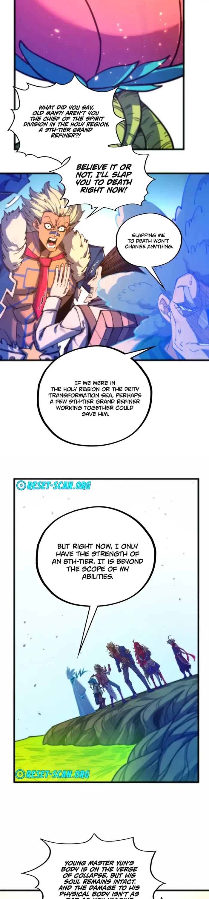 The Ultimate of All Ages Chapter 482 page 17 - Chapter 482