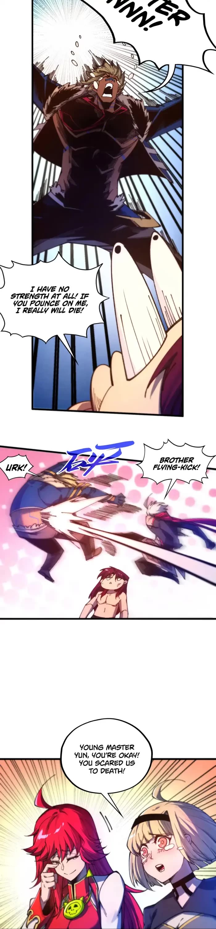 The Ultimate of All Ages Chapter 482 page 21 - Chapter 482
