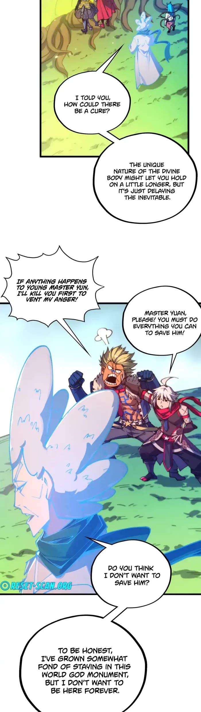 The Ultimate of All Ages Chapter 482 page 23 - Chapter 482