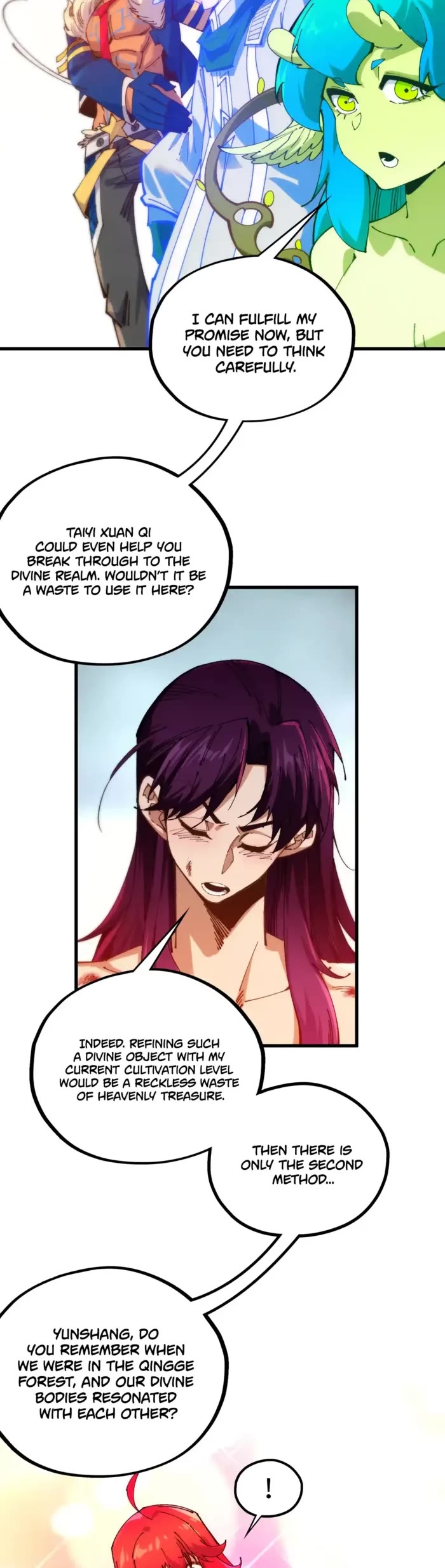 The Ultimate of All Ages Chapter 482 page 27 - Chapter 482