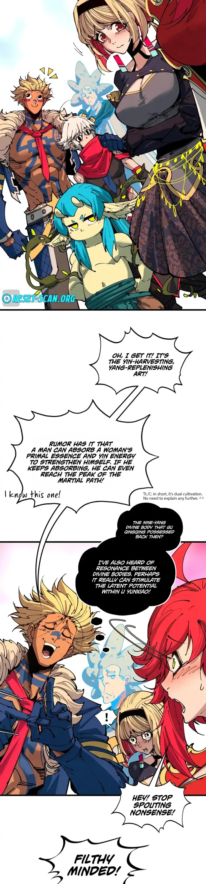 The Ultimate of All Ages Chapter 482 page 29 - Chapter 482