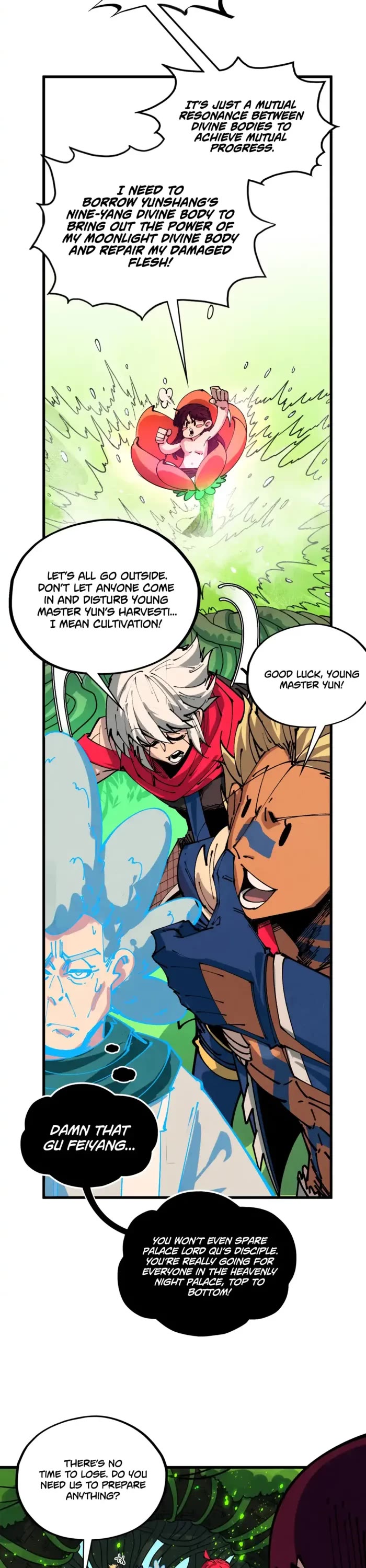 The Ultimate of All Ages Chapter 482 page 30 - Chapter 482