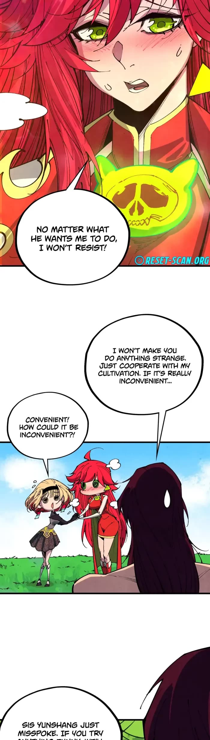 The Ultimate of All Ages Chapter 482 page 32 - Chapter 482