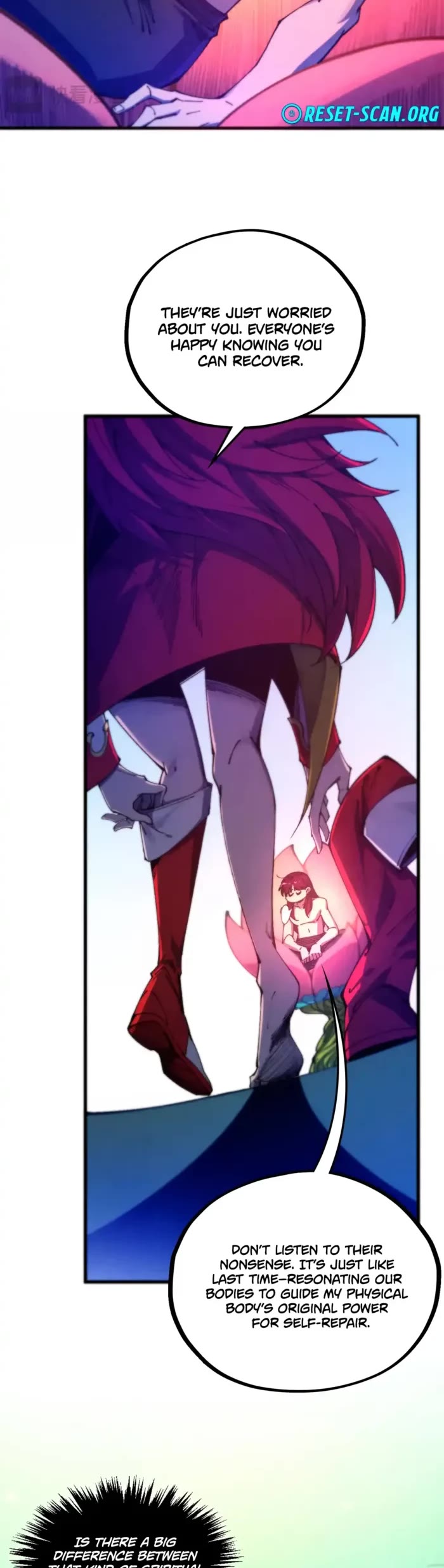 The Ultimate of All Ages Chapter 482 page 35 - Chapter 482