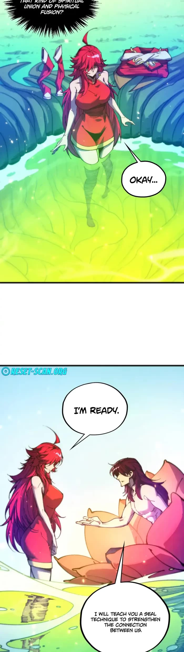 The Ultimate of All Ages Chapter 482 page 36 - Chapter 482