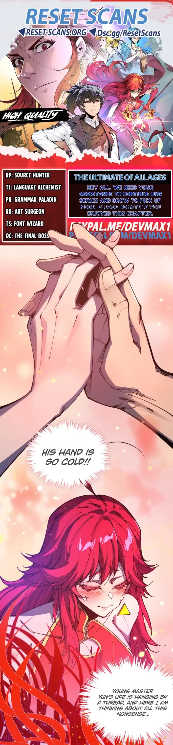 The Ultimate of All Ages Chapter 483 page 1 - Chapter 483