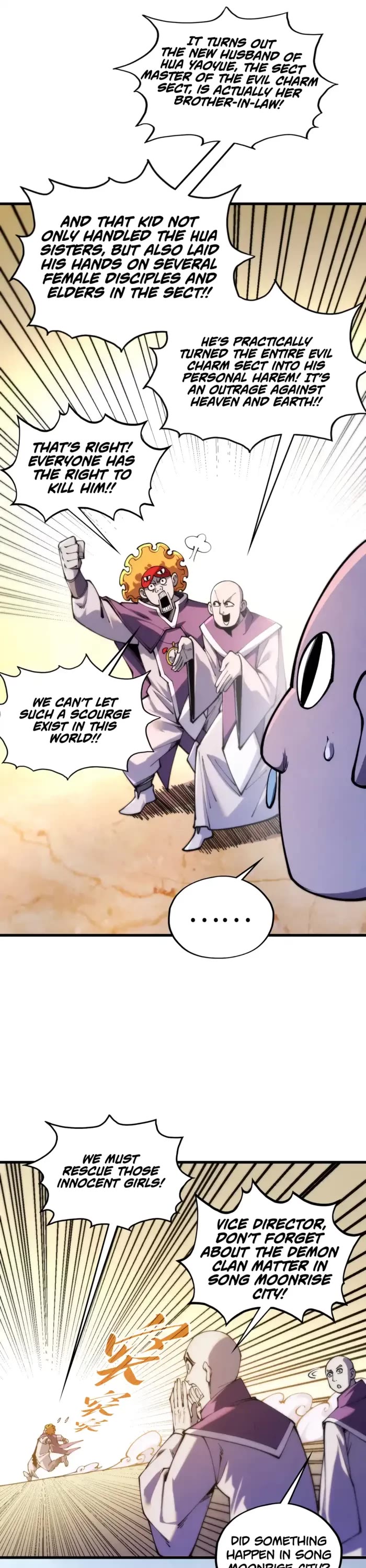 The Ultimate of All Ages Chapter 483 page 14 - Chapter 483