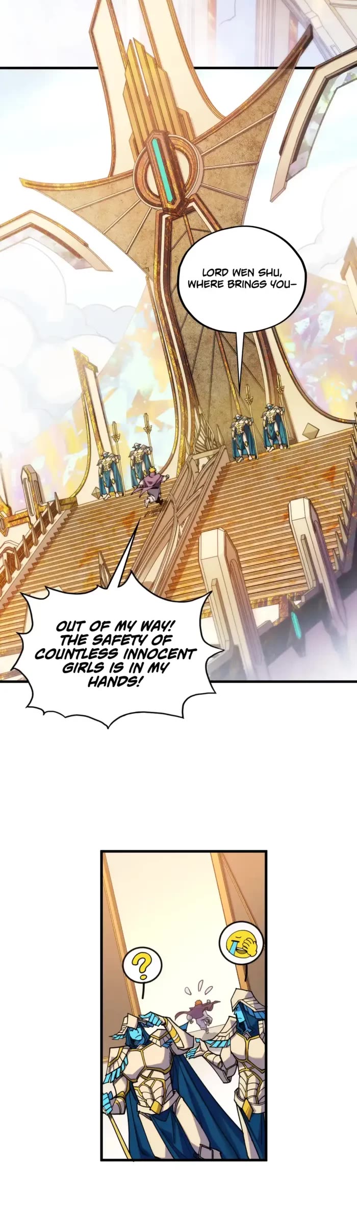 The Ultimate of All Ages Chapter 483 page 16 - Chapter 483