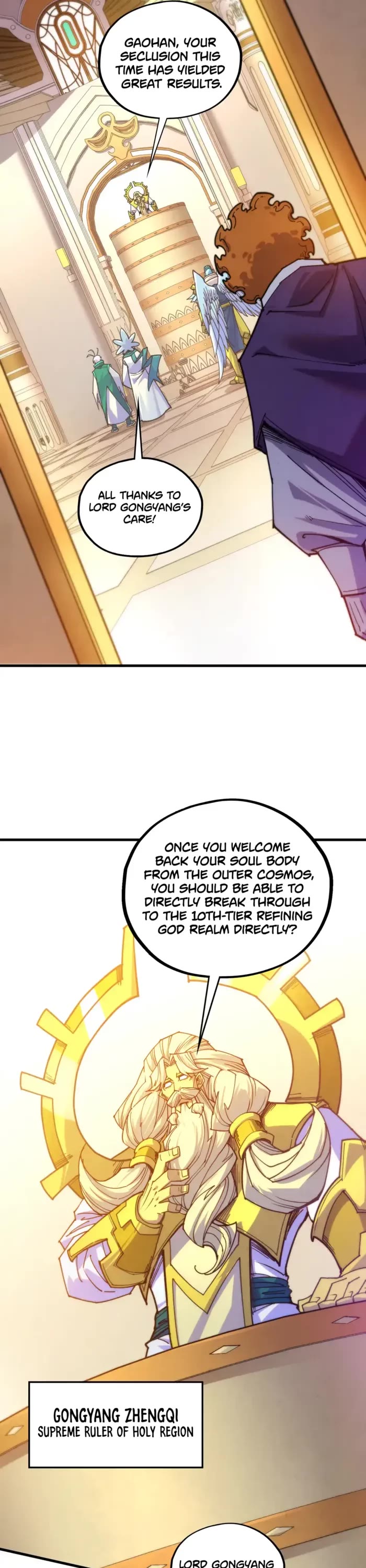 The Ultimate of All Ages Chapter 483 page 18 - Chapter 483