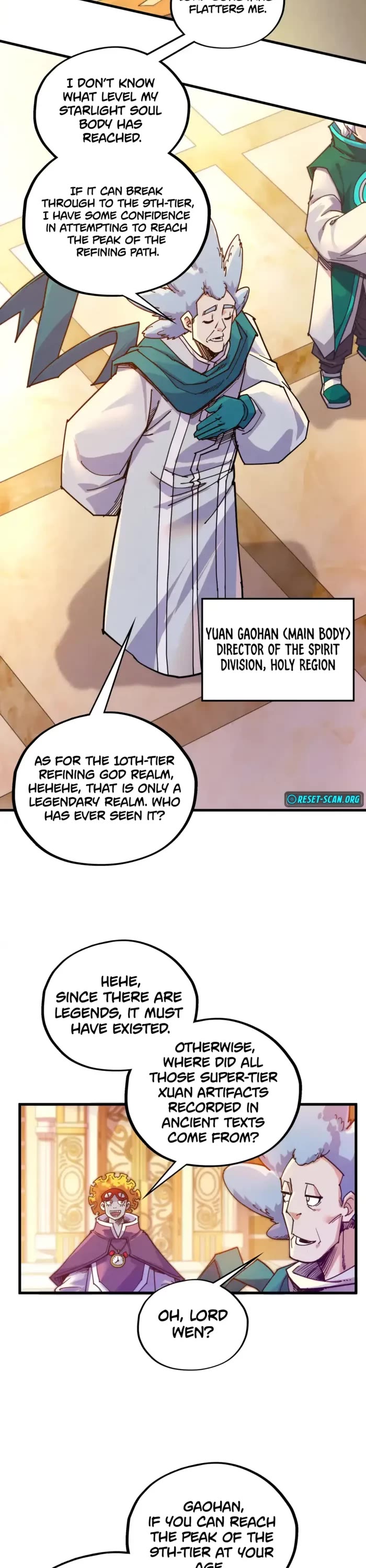 The Ultimate of All Ages Chapter 483 page 19 - Chapter 483