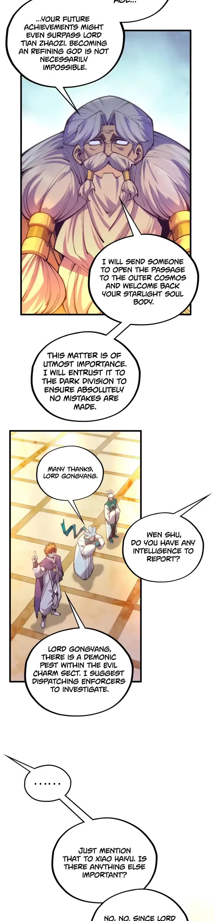 The Ultimate of All Ages Chapter 483 page 20 - Chapter 483