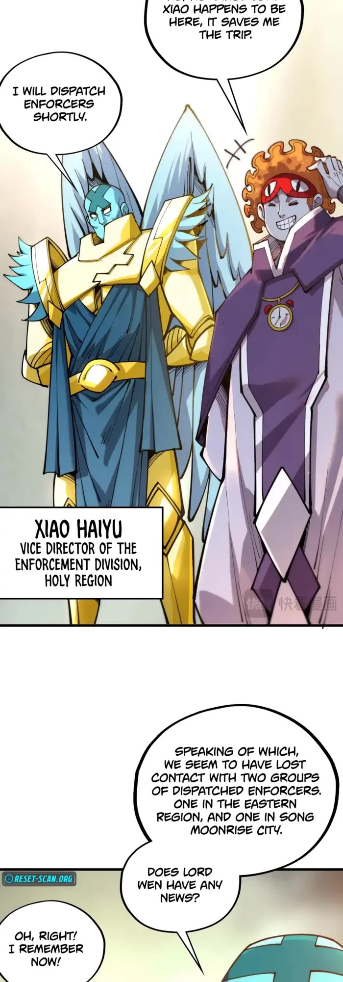The Ultimate of All Ages Chapter 483 page 21 - Chapter 483
