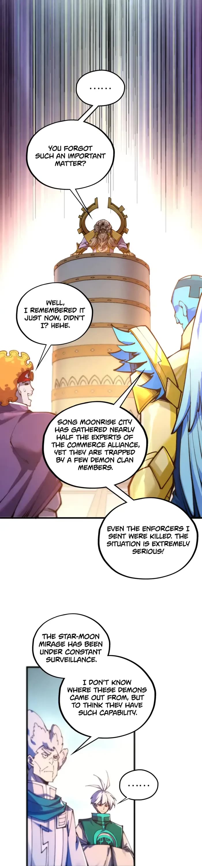 The Ultimate of All Ages Chapter 483 page 23 - Chapter 483
