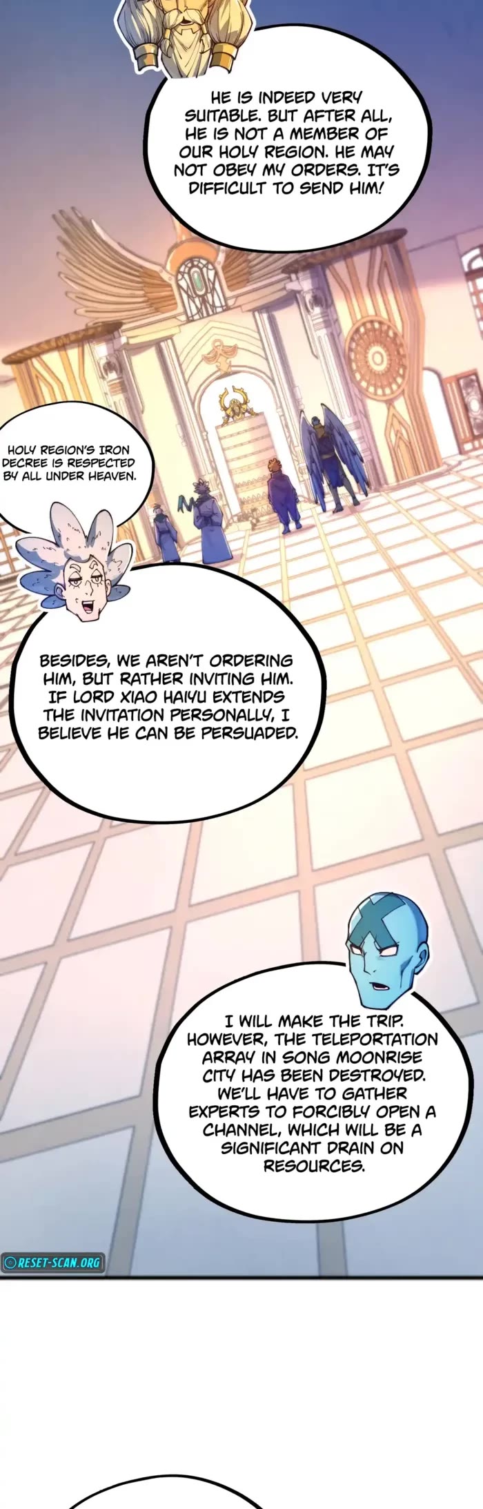 The Ultimate of All Ages Chapter 483 page 26 - Chapter 483