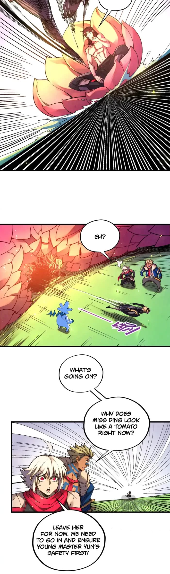 The Ultimate of All Ages Chapter 484 page 12 - Chapter 484