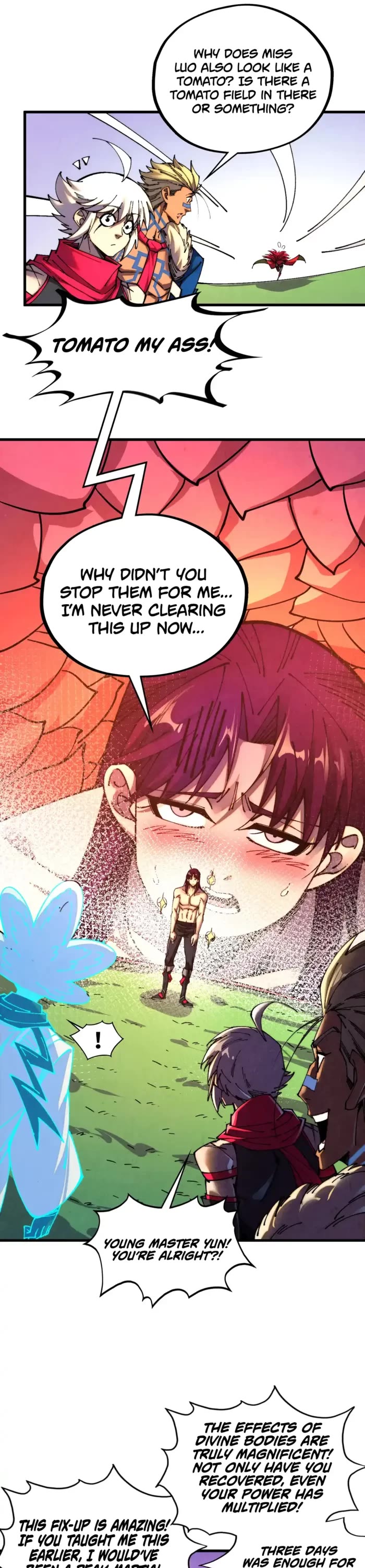 The Ultimate of All Ages Chapter 484 page 14 - Chapter 484