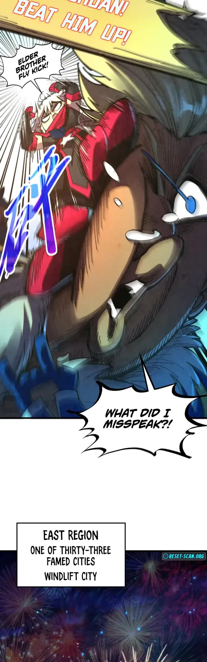 The Ultimate of All Ages Chapter 484 page 17 - Chapter 484