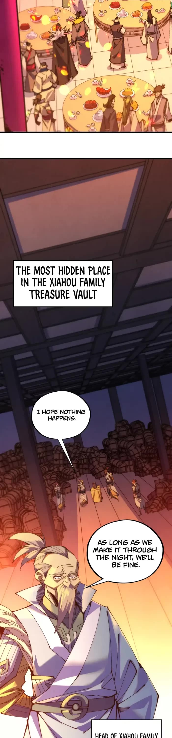 The Ultimate of All Ages Chapter 484 page 19 - Chapter 484