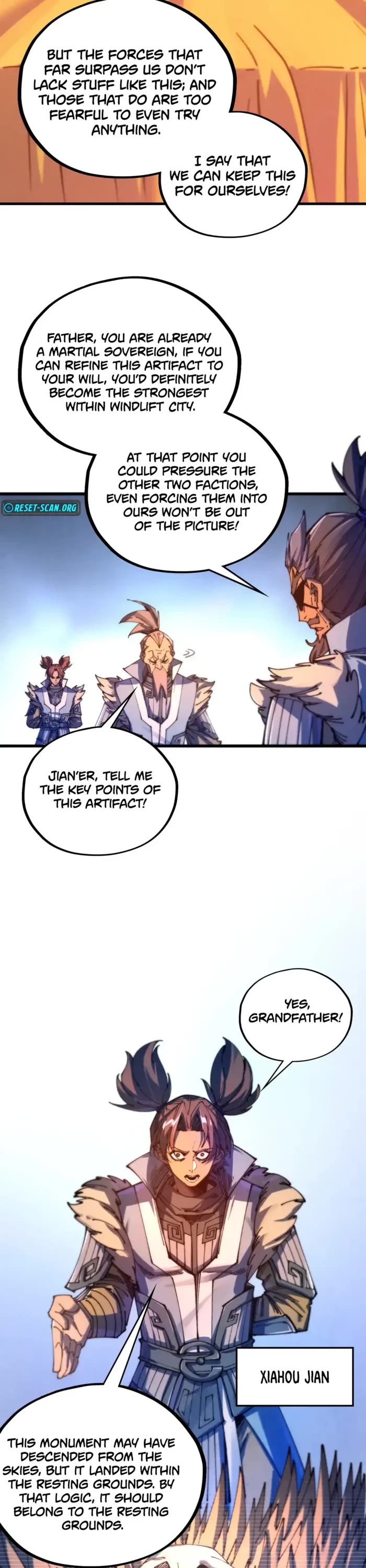 The Ultimate of All Ages Chapter 484 page 22 - Chapter 484