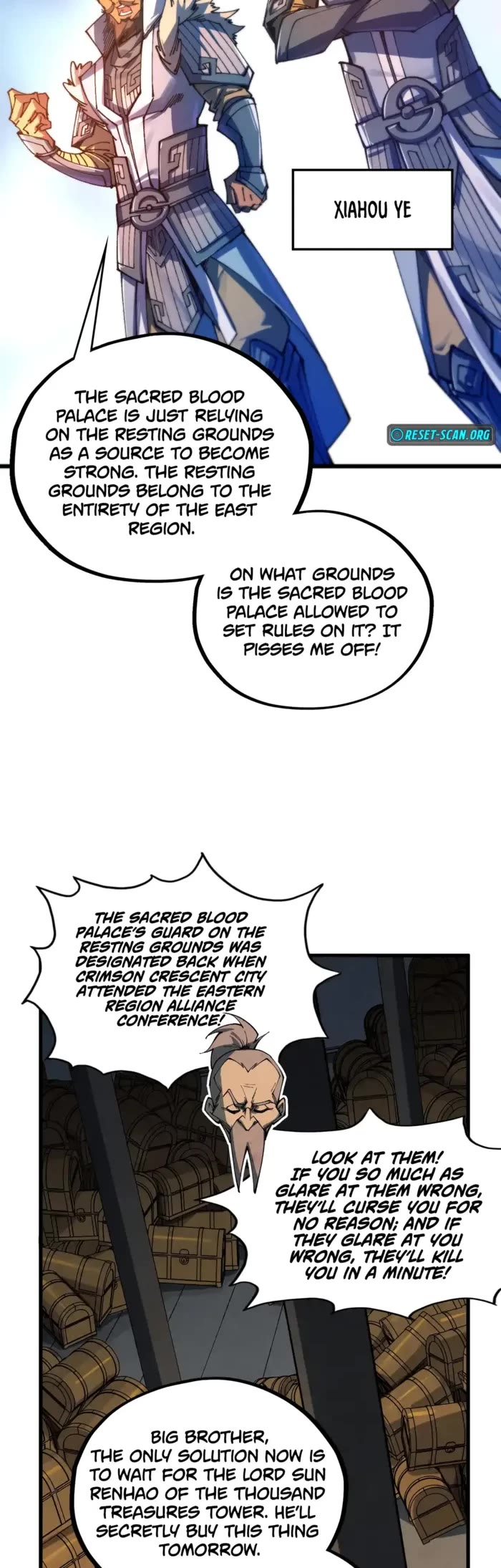 The Ultimate of All Ages Chapter 484 page 24 - Chapter 484
