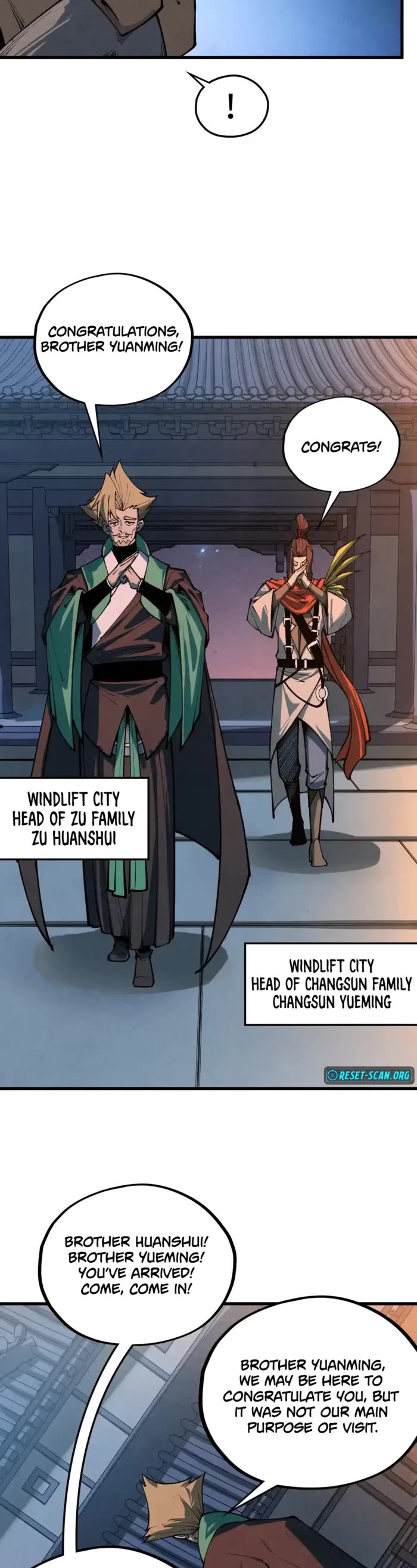 The Ultimate of All Ages Chapter 484 page 29 - Chapter 484