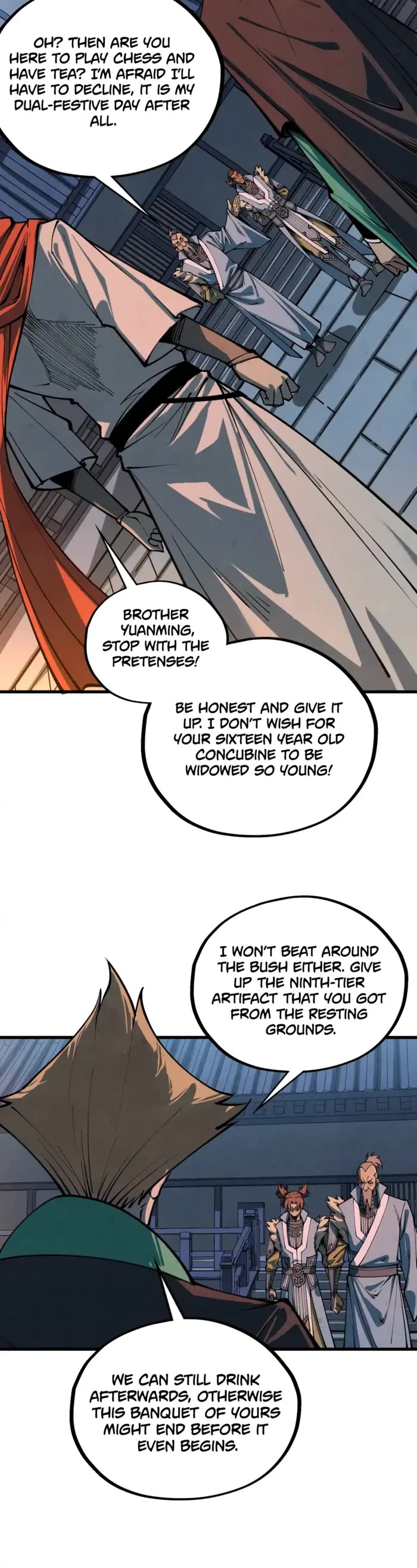 The Ultimate of All Ages Chapter 484 page 30 - Chapter 484