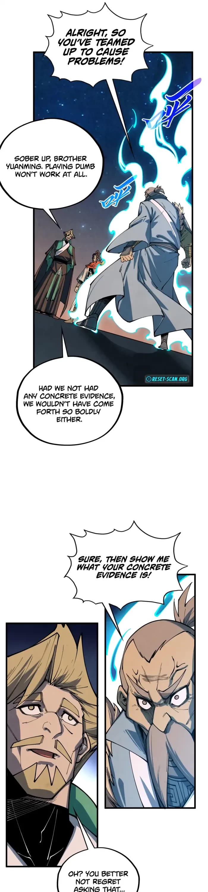 The Ultimate of All Ages Chapter 484 page 31 - Chapter 484