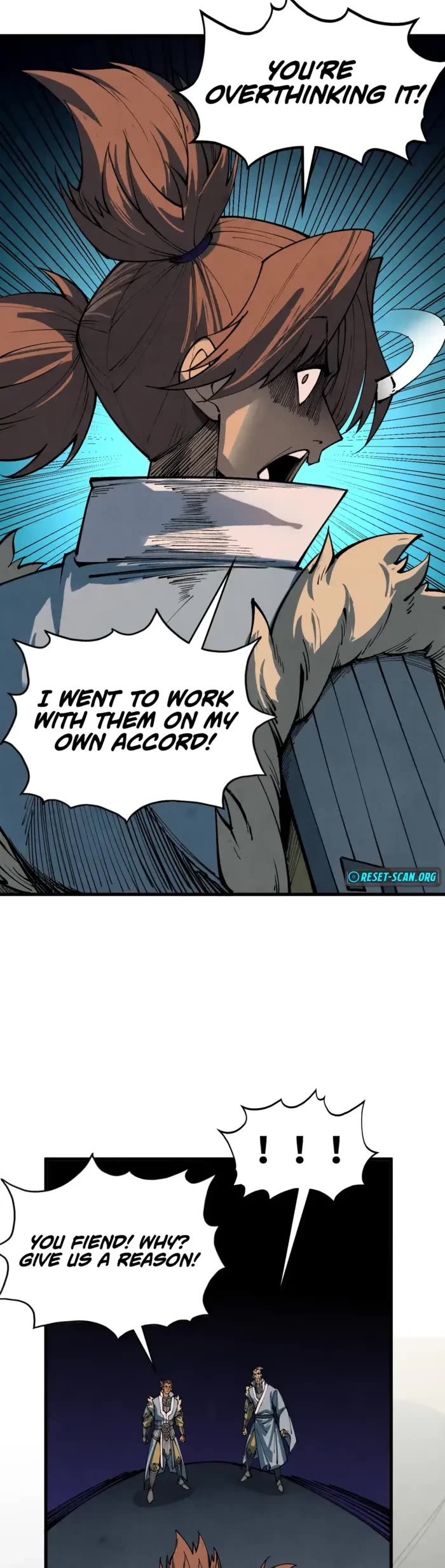 The Ultimate of All Ages Chapter 484 page 33 - Chapter 484