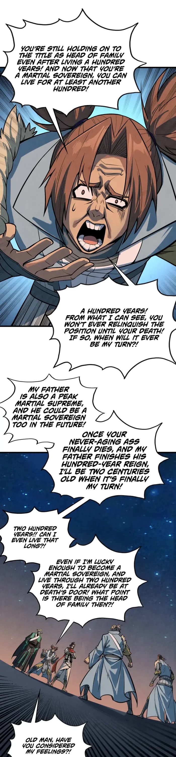 The Ultimate of All Ages Chapter 484 page 35 - Chapter 484