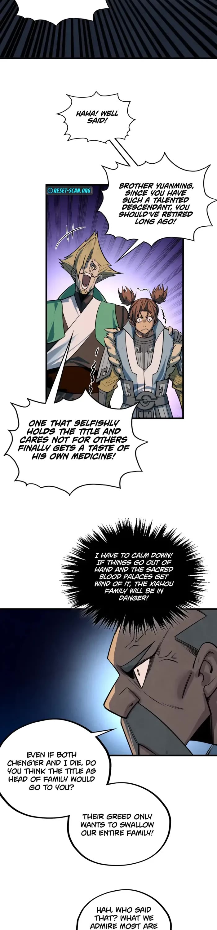 The Ultimate of All Ages Chapter 484 page 36 - Chapter 484
