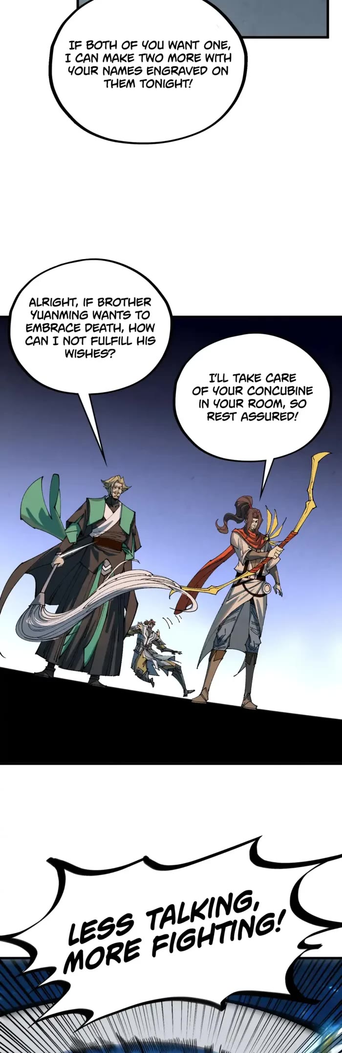 The Ultimate of All Ages Chapter 484 page 38 - Chapter 484