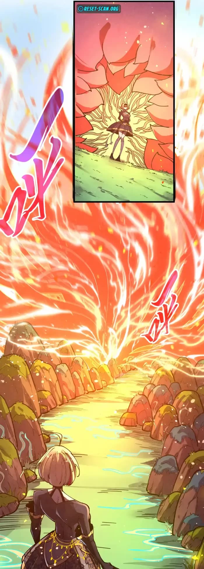 The Ultimate of All Ages Chapter 484 page 8 - Chapter 484