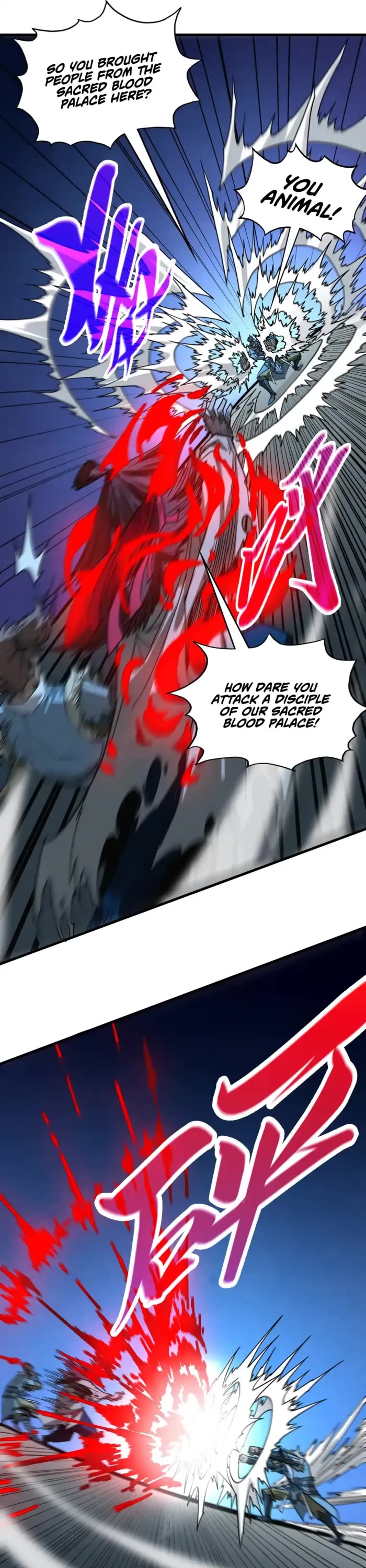 The Ultimate of All Ages Chapter 485 page 10 - Chapter 485