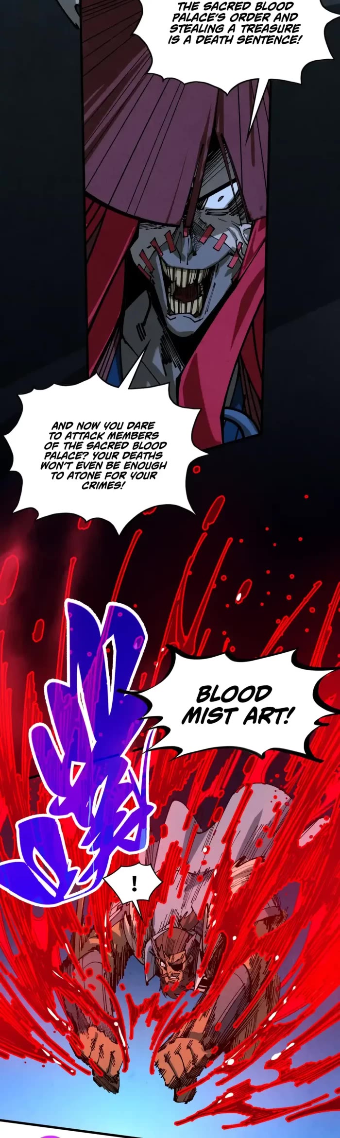 The Ultimate of All Ages Chapter 485 page 14 - Chapter 485