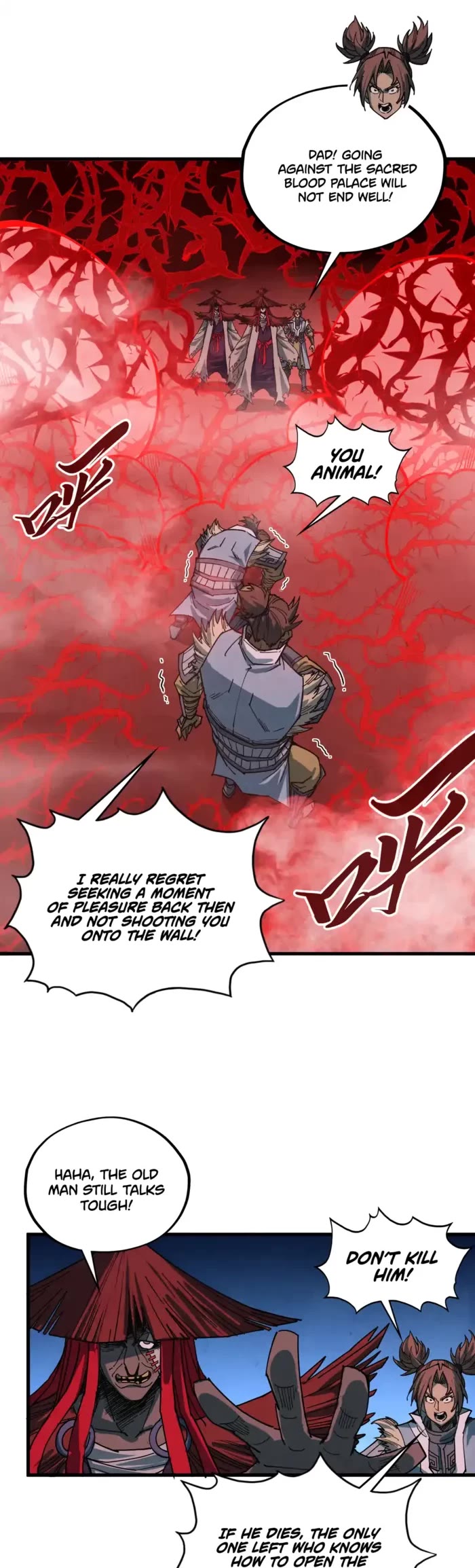 The Ultimate of All Ages Chapter 485 page 18 - Chapter 485