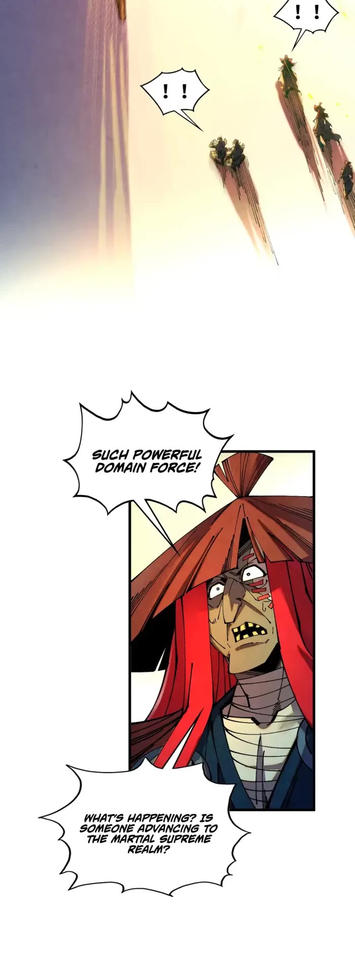 The Ultimate of All Ages Chapter 485 page 23 - Chapter 485