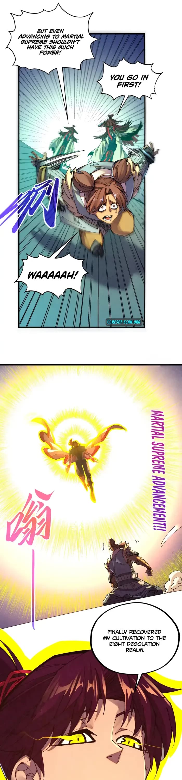 The Ultimate of All Ages Chapter 485 page 24 - Chapter 485